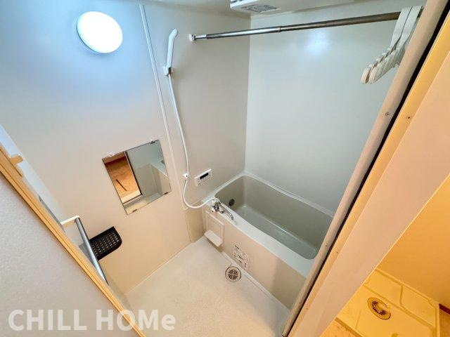 アロース・ガーデン　Ａの浴室