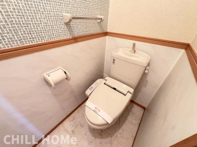 アロース・ガーデン　Ａのトイレ