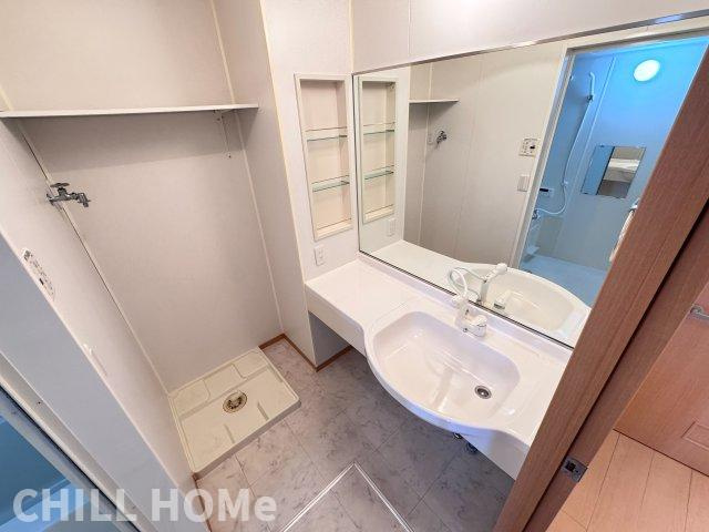 アロース・ガーデン　Ａの洗面所|他社様掲載物件もまとめてご紹介、ご案内可能です(^^)/