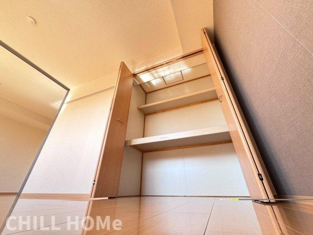 アロース・ガーデン　Ａの収納