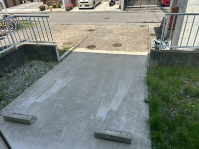 【駐車場】 | フレグランス方Ⅲ