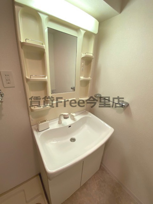 【洗面所】 | ハーティー玉造　仲介手数料無料