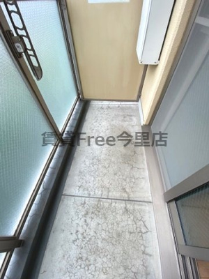 【バルコニー】 | ハーティー玉造　仲介手数料無料