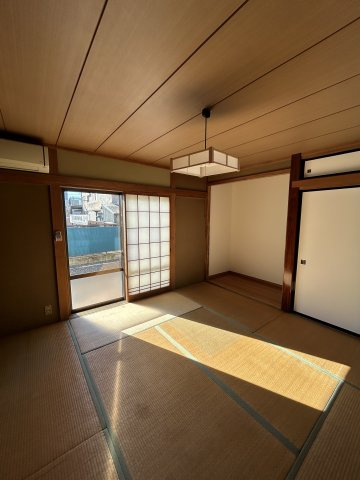 太田市本町御城通貸家の和室