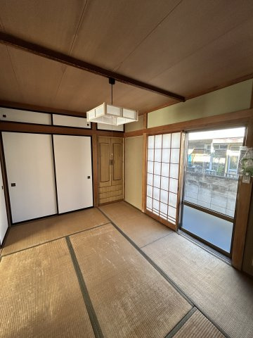 太田市本町御城通貸家の和室