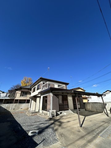 太田市本町御城通貸家の庭