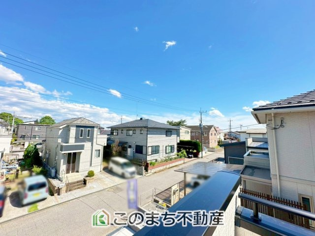 ブルーミングガーデン壬生町緑町4丁目の展望|前面道路が広いので、陽当り・解放感◎になっております！

