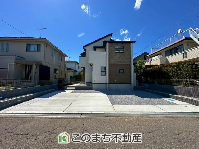 ブルーミングガーデン壬生町緑町4丁目の駐車場|お車並列4台分ご用意しております♪
