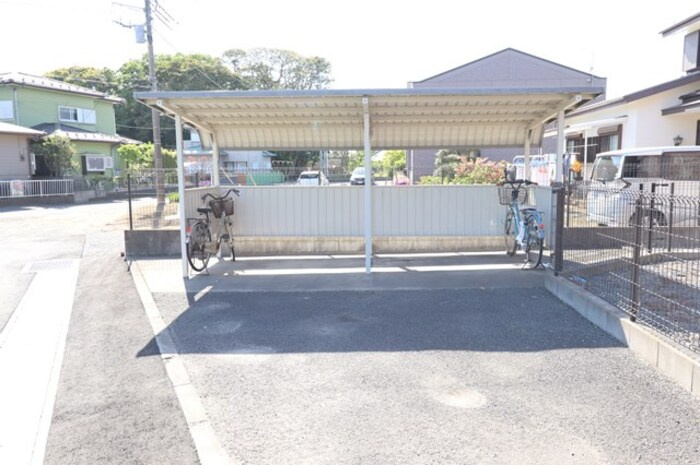 ルミエールのその他共用部分|駐輪場
