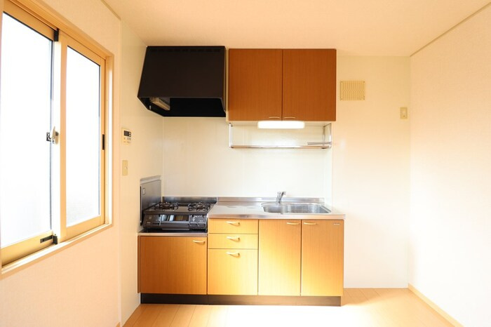 ルミエールのキッチン|キッチン（ガスコンロ付）