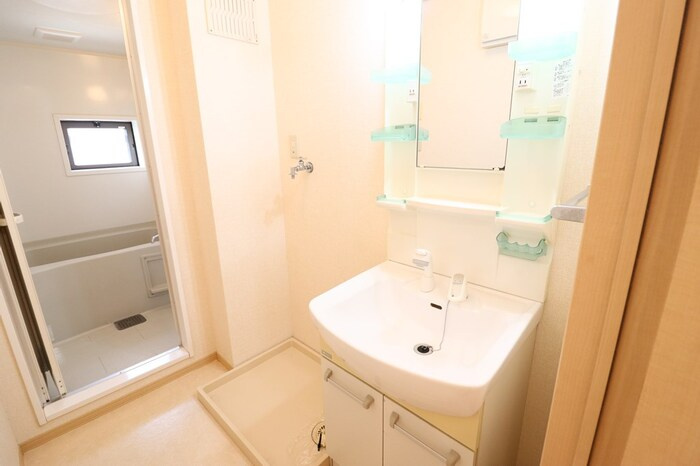 ルミエールの独立洗面台|洗髪洗面化粧台