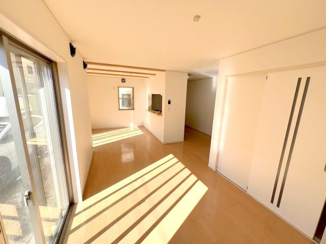 立川市一番町　リフォーム済み中古戸建の居間・リビング|※リフォーム前画像