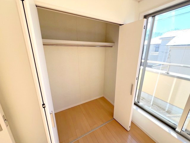 立川市一番町　リフォーム済み中古戸建の収納