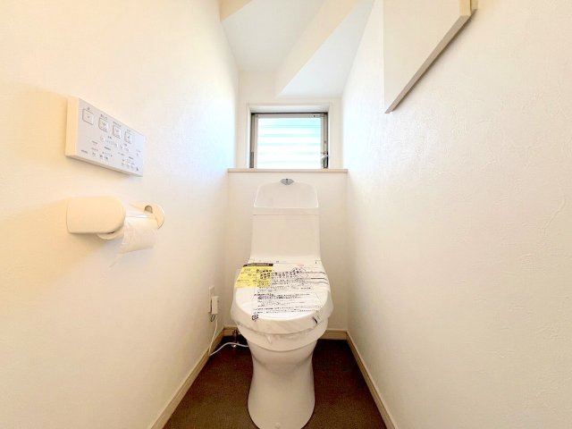 立川市一番町　リフォーム済み中古戸建のトイレ
