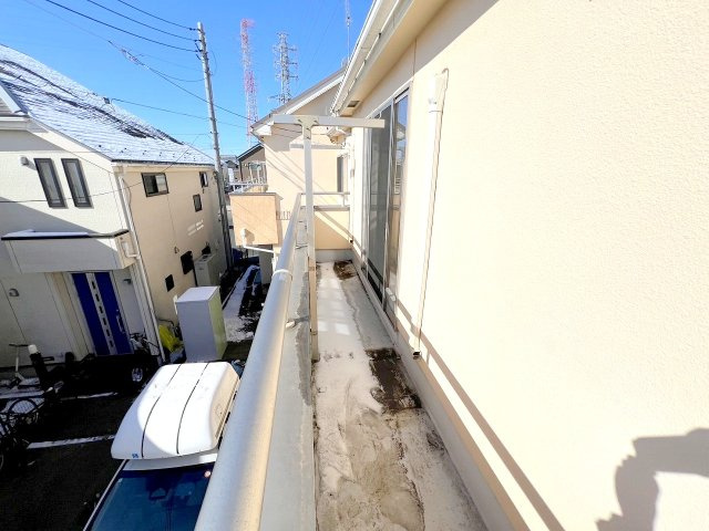 立川市一番町　リフォーム済み中古戸建のバルコニー