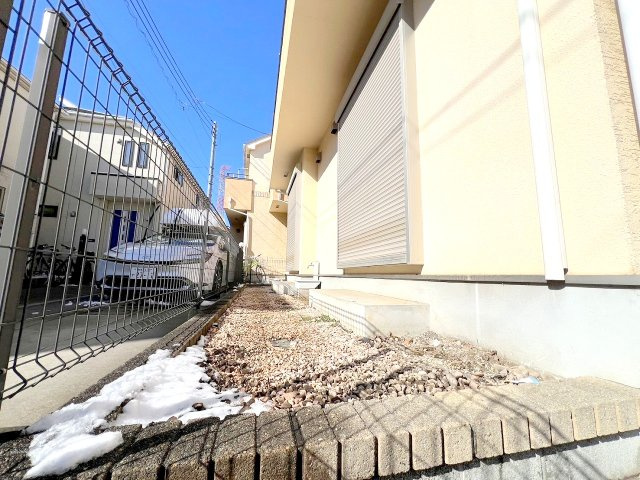 立川市一番町　リフォーム済み中古戸建の庭