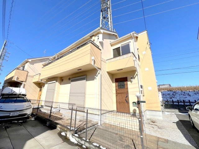 立川市一番町　リフォーム済み中古戸建の前面道路含む現地写真