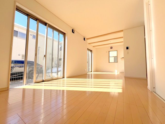 立川市一番町　リフォーム済み中古戸建の居間・リビング|※リフォーム前画像