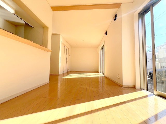 立川市一番町　リフォーム済み中古戸建の外観|※リフォーム前画像