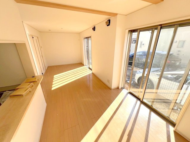 立川市一番町　リフォーム済み中古戸建の居間・リビング|※リフォーム前画像