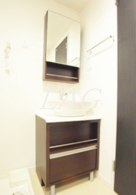 【独立洗面台】 | リブリ・Tメゾン | 独立洗面台です。