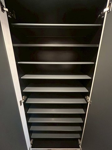 splendide NAMBAⅢの収納