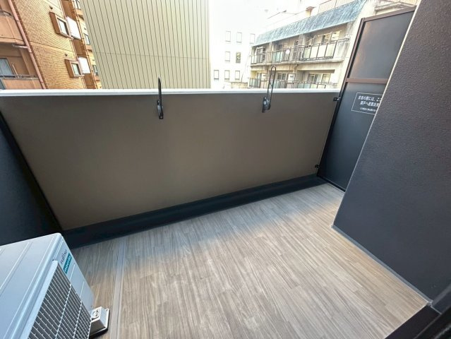 splendide NAMBAⅢのバルコニー