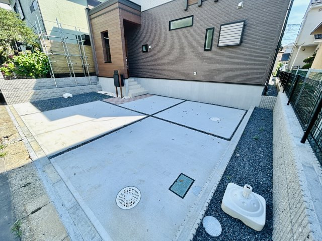 四街道市旭ケ丘2丁目2期の居間・リビング|建築施工例