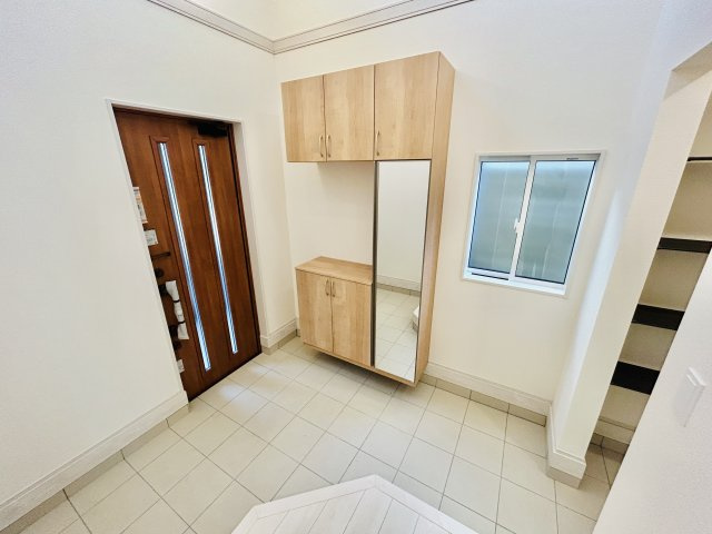 四街道市旭ケ丘2丁目2期のキッチン|建築施工例