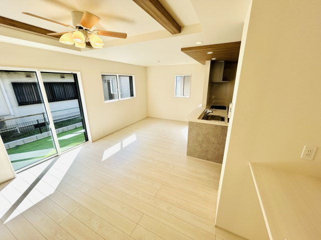 四街道市旭ケ丘2丁目2期のキッチン|建築施工例