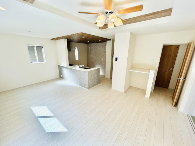 四街道市旭ケ丘2丁目2期のキッチン|建築施工例
