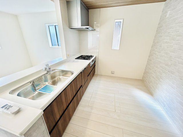 四街道市旭ケ丘2丁目2期のキッチン|建築施工例