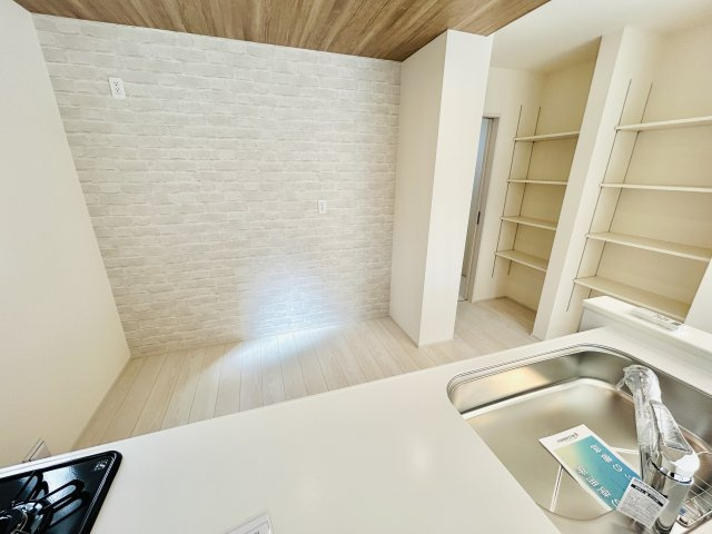 四街道市旭ケ丘2丁目2期のキッチン|建築施工例