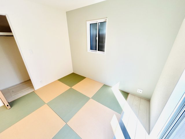 四街道市旭ケ丘2丁目2期の洋室|建築施工例