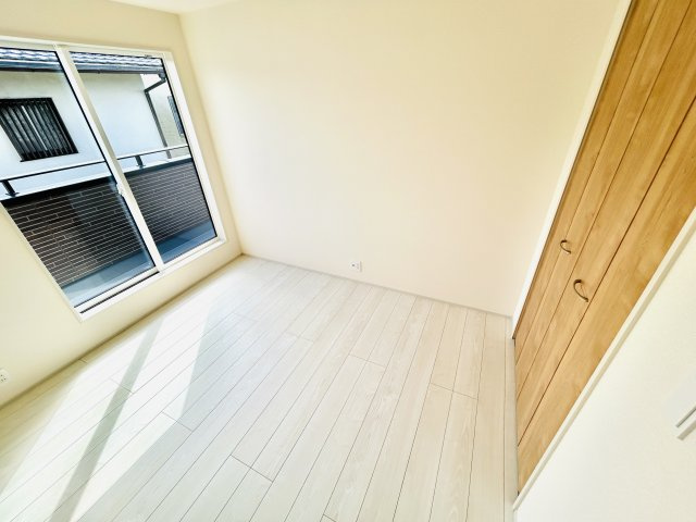四街道市旭ケ丘2丁目2期の収納|建築施工例