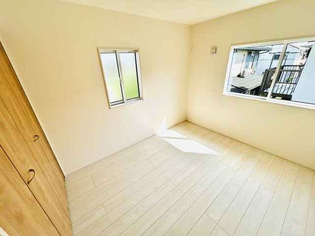 四街道市旭ケ丘2丁目2期の収納|建築施工例