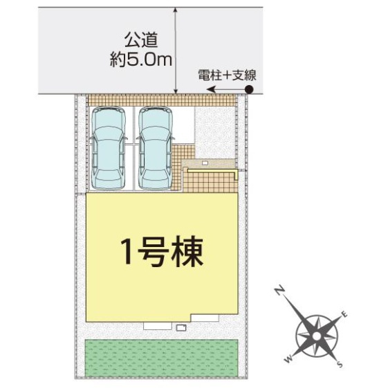 四街道市旭ケ丘2丁目2期の区画図
