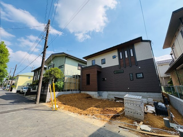 四街道市旭ケ丘2丁目2期の収納|建築施工例
