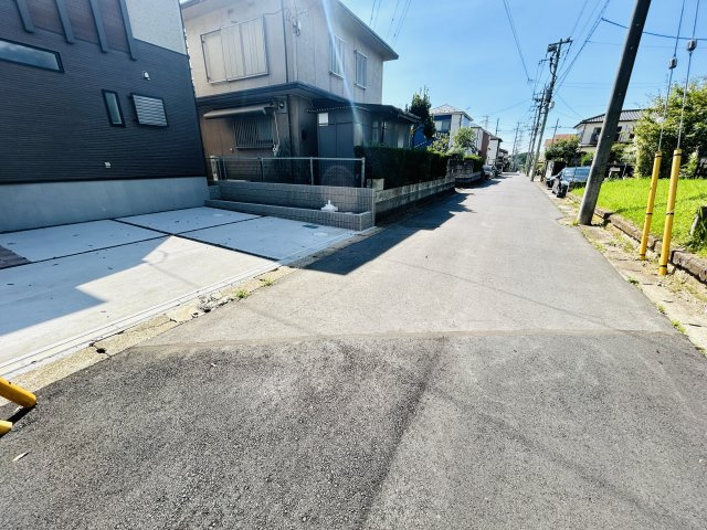 四街道市旭ケ丘2丁目2期の収納|建築施工例