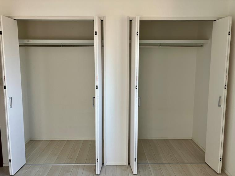 伊刈戸建の収納