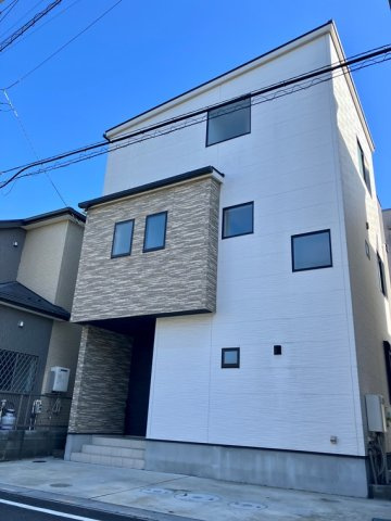 伊刈戸建の外観