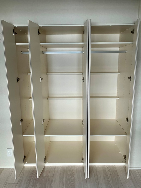 オープンンレジデンシア神楽坂プレイス　の収納