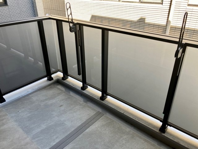 オープンンレジデンシア神楽坂プレイス　のバルコニー