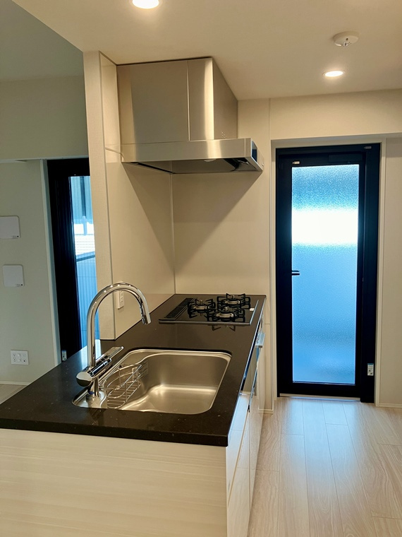 オープンンレジデンシア神楽坂プレイス　のキッチン