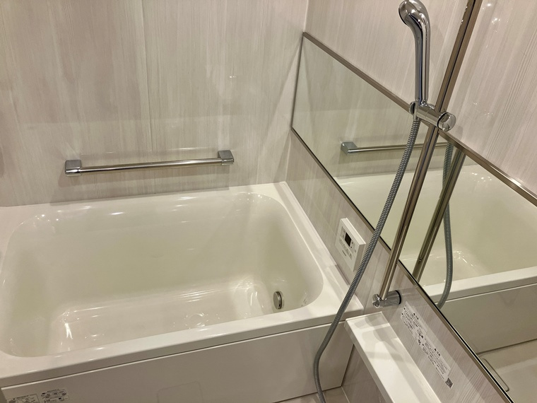 オープンンレジデンシア神楽坂プレイス　の浴室