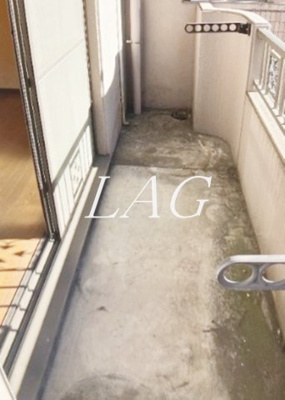 【バルコニー】 | アントーレ | バルコニーです。