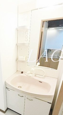 【洗面所】 | アントーレ | 独立洗面台です。