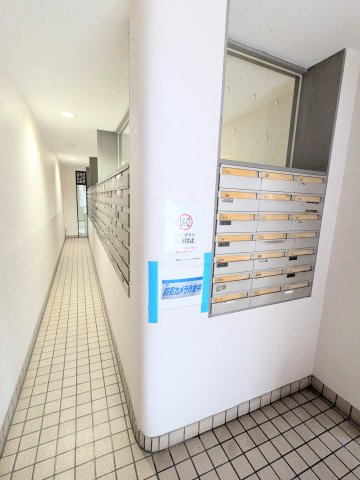 青砥東パーク・ホームズの設備|～郵便ポスト写真～