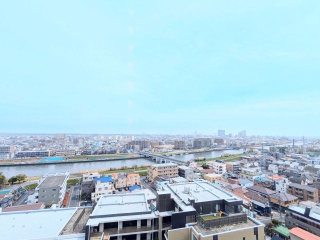 青砥東パーク・ホームズの完成予想図|～バスルーム パース～