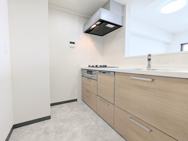 青砥東パーク・ホームズの完成予想図|～洗面化粧室 パース～